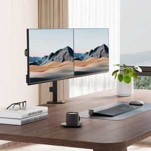 Monitor Mount - Full Motion Dual Monitor Desk Mount - Mount-It! -