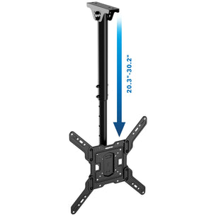 TV Mount - Full Motion Height Adjustable Ceiling TV Mount - Mount-It! - MI-511