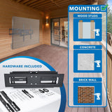 TV Mount - Full Motion Outdoor TV Wall Mount - Mount-It! - MI-396