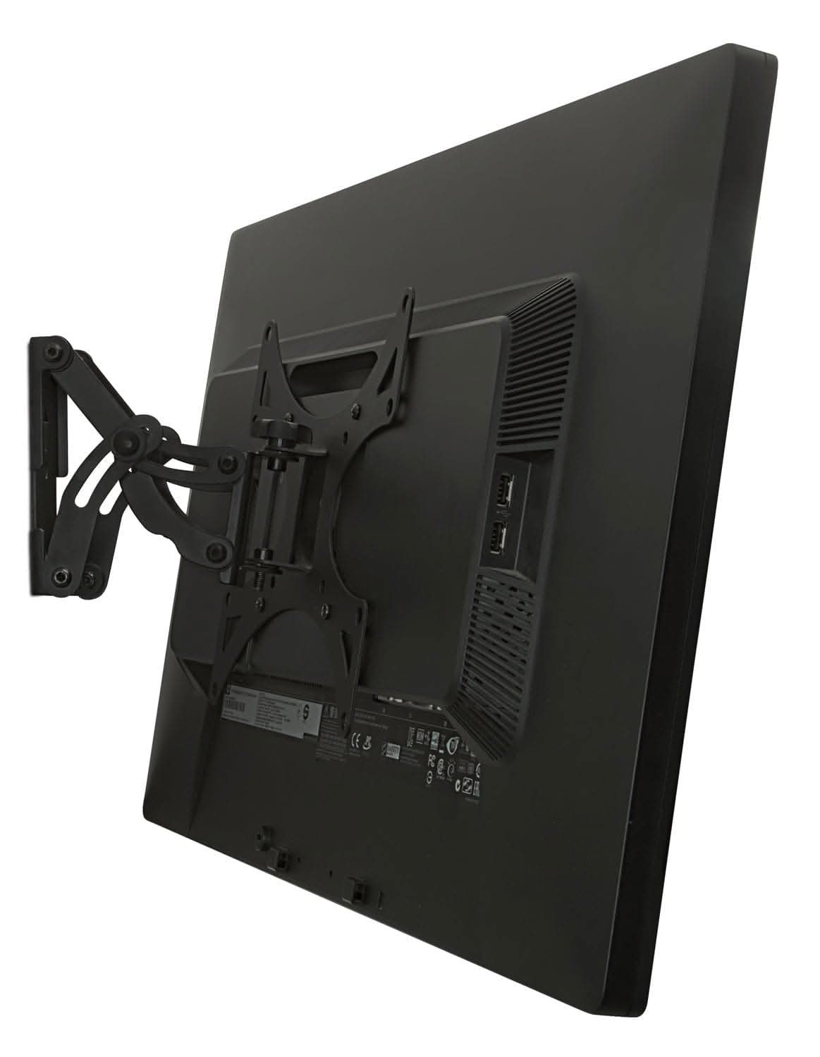 TV Mount - Full Motion TV Wall Mount w/ Extension - Mount-It! - MI-4601