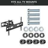 TV Accessories - M8 TV Mounting Hardware Kit - Mount-It! - MI-M8KIT2