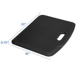 Floormat - Portable Anti-Fatigue Floor Mat - Mount-It! -