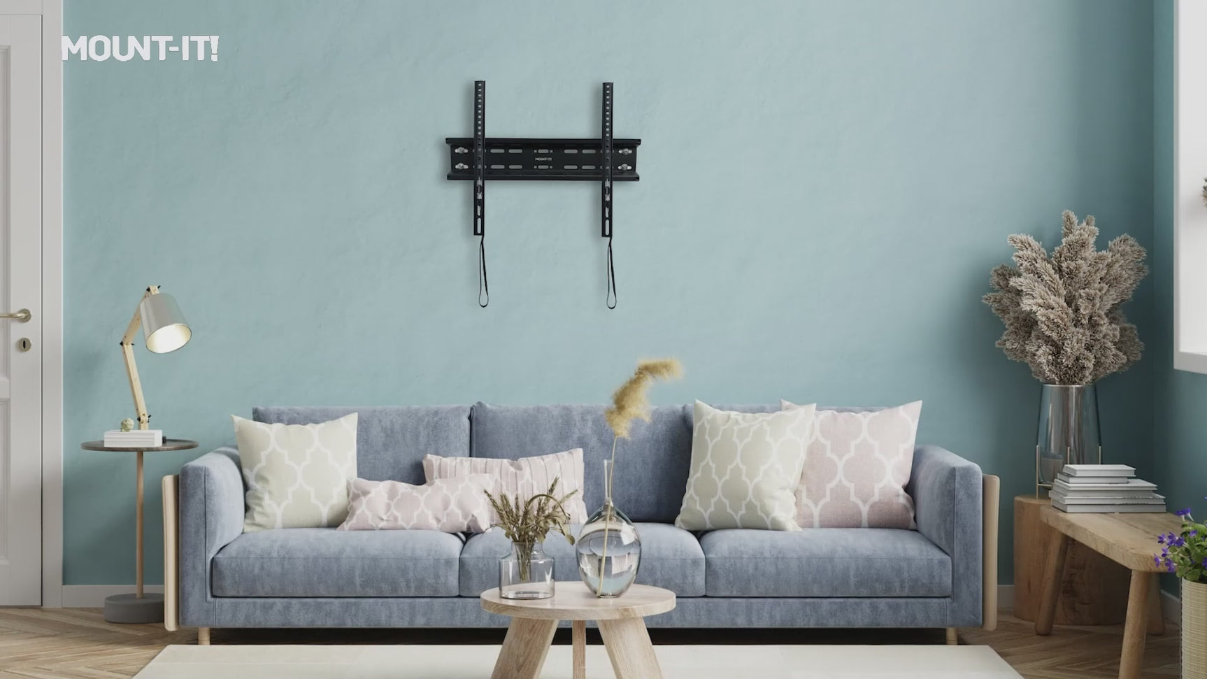 MI-3050 Low Profile Slim TV Wall Mount Features