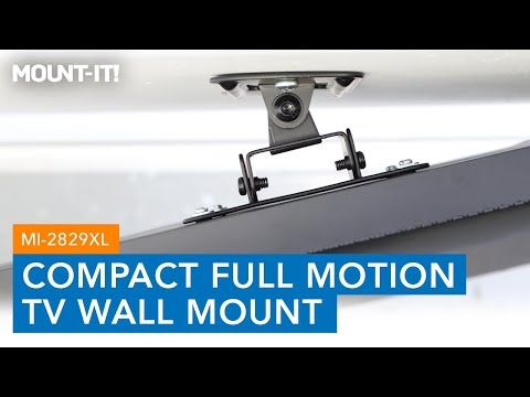 Compact Full Motion TV Wall Mount | MI-2829XL ( Features )