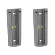 TV Accessories - Set of Two Wall Plates - Mount-It! - MI-429_WP