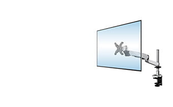 Single monitor mount