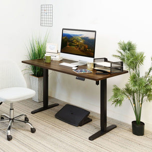 Standing Desk - Single Motor Electric Standing Desk Base - Mount-It! -