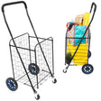 Hand Truck - Small Rolling Utility Shopping Cart - Mount-It! - MI-907S