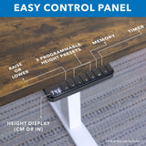 Ultimate Dual Motor Electric Standing Desk with 55" Tabletop