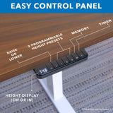 Ultimate Dual Motor Electric Standing Desk with 55" Tabletop