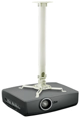 Projector Mount - Universal Projector Ceiling Mount - 21.5" to 35.4" Height Adjustment - Mount-It! - MI-606L