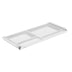 White Desk Accessories - Under Desk Drawer - Deep - Mount-It! - MI-7298WHT